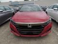 2021 San Marino Red Honda Accord Sport  photo #2