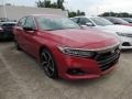 2021 San Marino Red Honda Accord Sport  photo #3