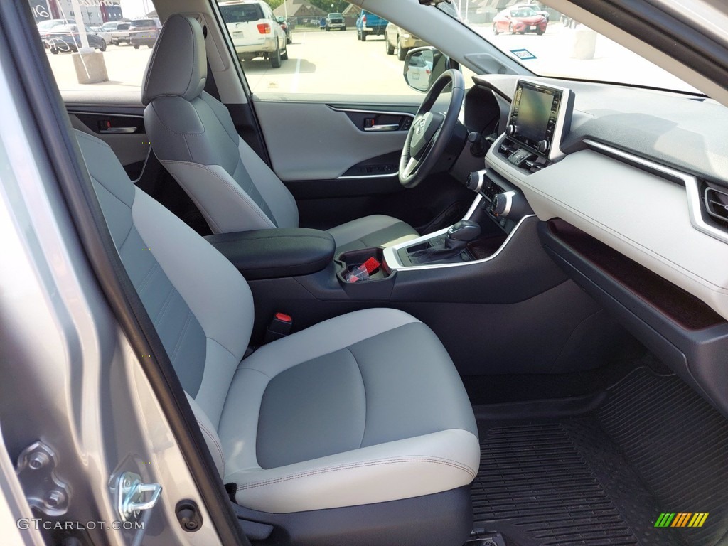 2019 RAV4 Limited - Silver Sky Metallic / Black photo #32