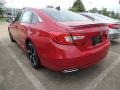 2021 San Marino Red Honda Accord Sport  photo #5