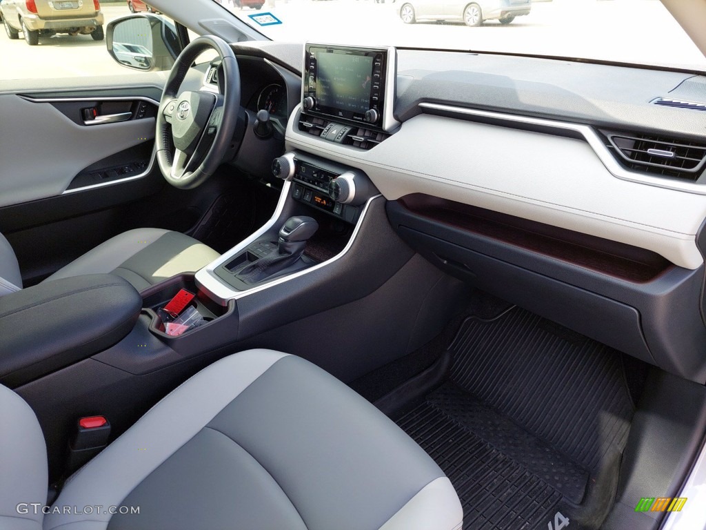 2019 RAV4 Limited - Silver Sky Metallic / Black photo #33