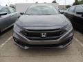 2021 Modern Steel Metallic Honda Civic Sport Sedan  photo #2