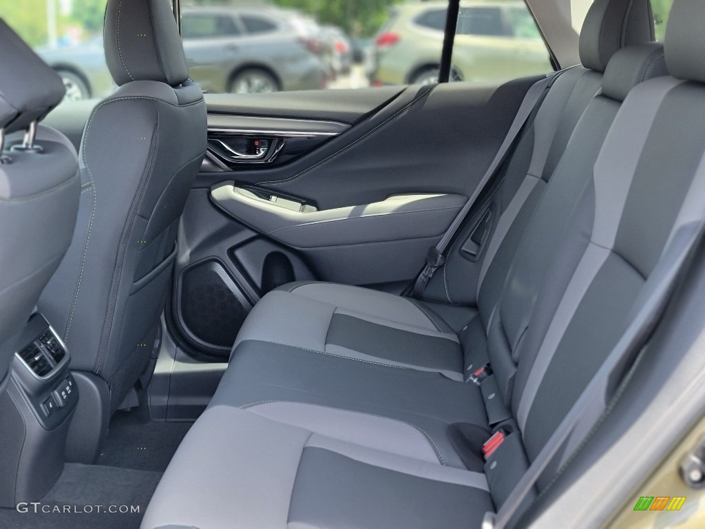 2022 Subaru Outback Onyx Edition XT Rear Seat Photo #142322093