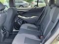 2022 Subaru Outback Onyx Edition XT Rear Seat