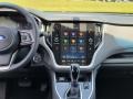Gray StarTex 2022 Subaru Outback Onyx Edition XT Dashboard