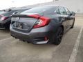 2021 Modern Steel Metallic Honda Civic Sport Sedan  photo #4