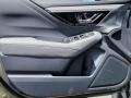 Gray StarTex 2022 Subaru Outback Onyx Edition XT Door Panel