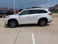 Blizzard White Pearl - Highlander XLE Photo No. 4