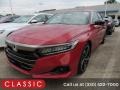 San Marino Red 2021 Honda Accord Sport