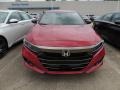 2021 San Marino Red Honda Accord Sport  photo #2