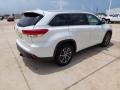 Blizzard White Pearl - Highlander XLE Photo No. 7