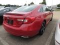 2021 San Marino Red Honda Accord Sport  photo #4