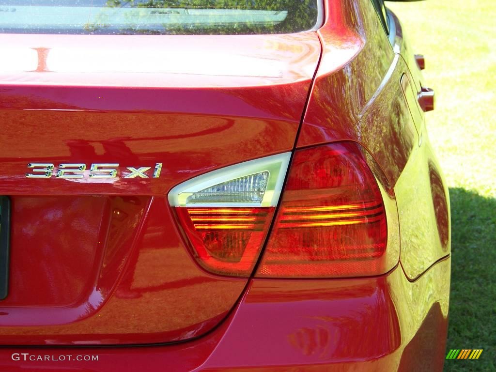 2006 3 Series 325xi Sedan - Imola Red / Black photo #13