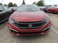 Molten Lava Pearl - Civic EX Sedan Photo No. 2