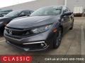 Modern Steel Metallic - Civic EX Sedan Photo No. 1