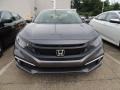 Modern Steel Metallic - Civic EX Sedan Photo No. 2