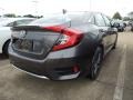Modern Steel Metallic - Civic EX Sedan Photo No. 4