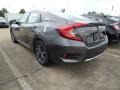 Modern Steel Metallic - Civic EX Sedan Photo No. 5
