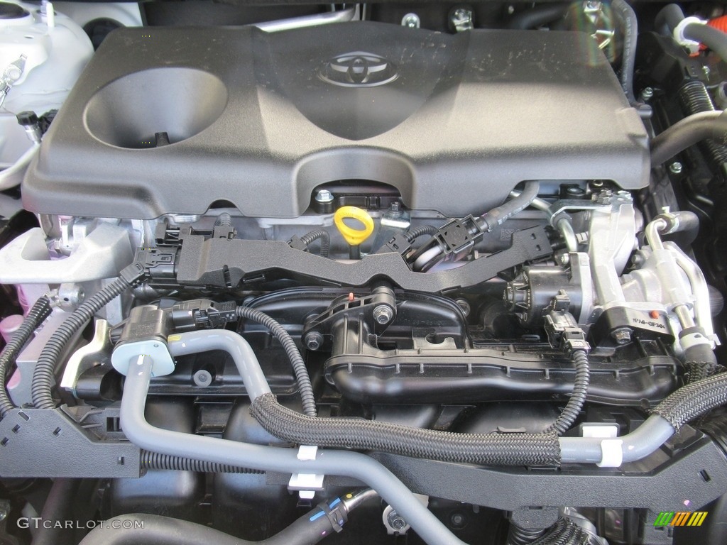 2020 Toyota RAV4 Limited AWD Hybrid Engine Photos