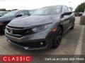 2021 Modern Steel Metallic Honda Civic Sport Sedan  photo #1
