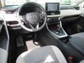 Light Gray 2020 Toyota RAV4 Limited AWD Hybrid Dashboard