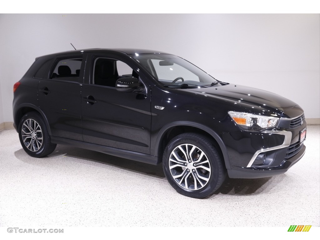 Labrador Black Pearl 2016 Mitsubishi Outlander Sport ES AWC Exterior Photo #142323077
