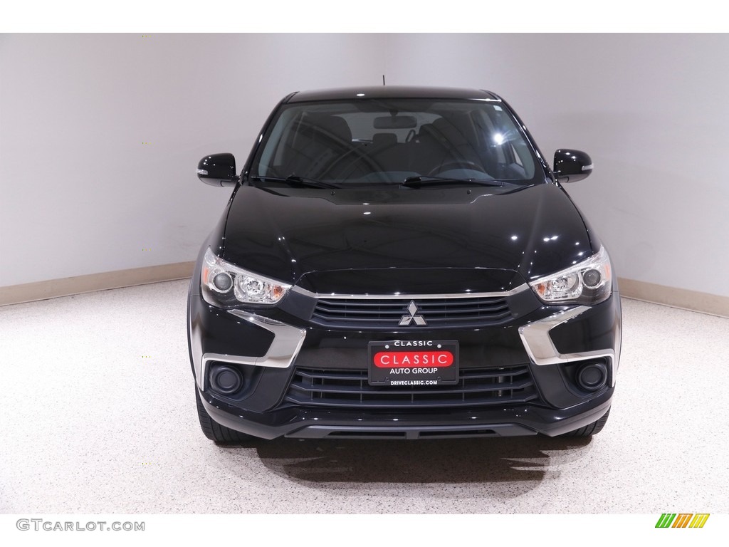 2016 Outlander Sport ES AWC - Labrador Black Pearl / Black photo #2
