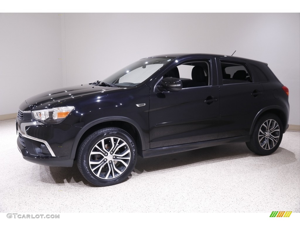 Labrador Black Pearl 2016 Mitsubishi Outlander Sport ES AWC Exterior Photo #142323118