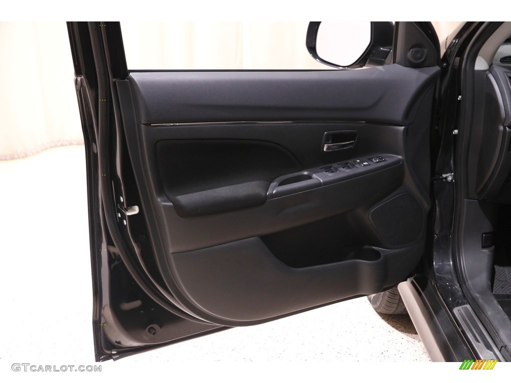 2016 Outlander Sport ES AWC - Labrador Black Pearl / Black photo #4