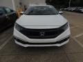 Platinum White Pearl - Civic EX Sedan Photo No. 2