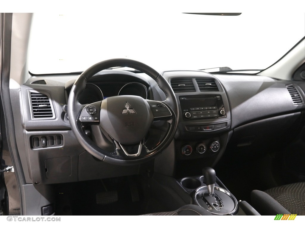 2016 Mitsubishi Outlander Sport ES AWC Black Dashboard Photo #142323191