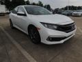 Platinum White Pearl - Civic EX Sedan Photo No. 3