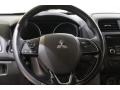Black 2016 Mitsubishi Outlander Sport ES AWC Steering Wheel