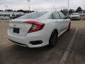 Platinum White Pearl - Civic EX Sedan Photo No. 4
