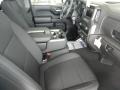 2021 Summit White Chevrolet Silverado 1500 Custom Crew Cab 4x4  photo #22