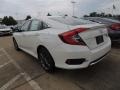 Platinum White Pearl - Civic EX Sedan Photo No. 5