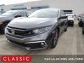 Modern Steel Metallic - Civic EX Sedan Photo No. 1