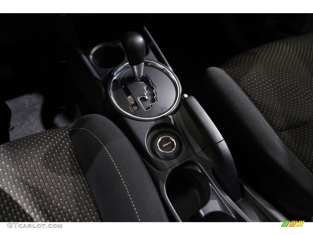 2016 Outlander Sport ES AWC - Labrador Black Pearl / Black photo #11