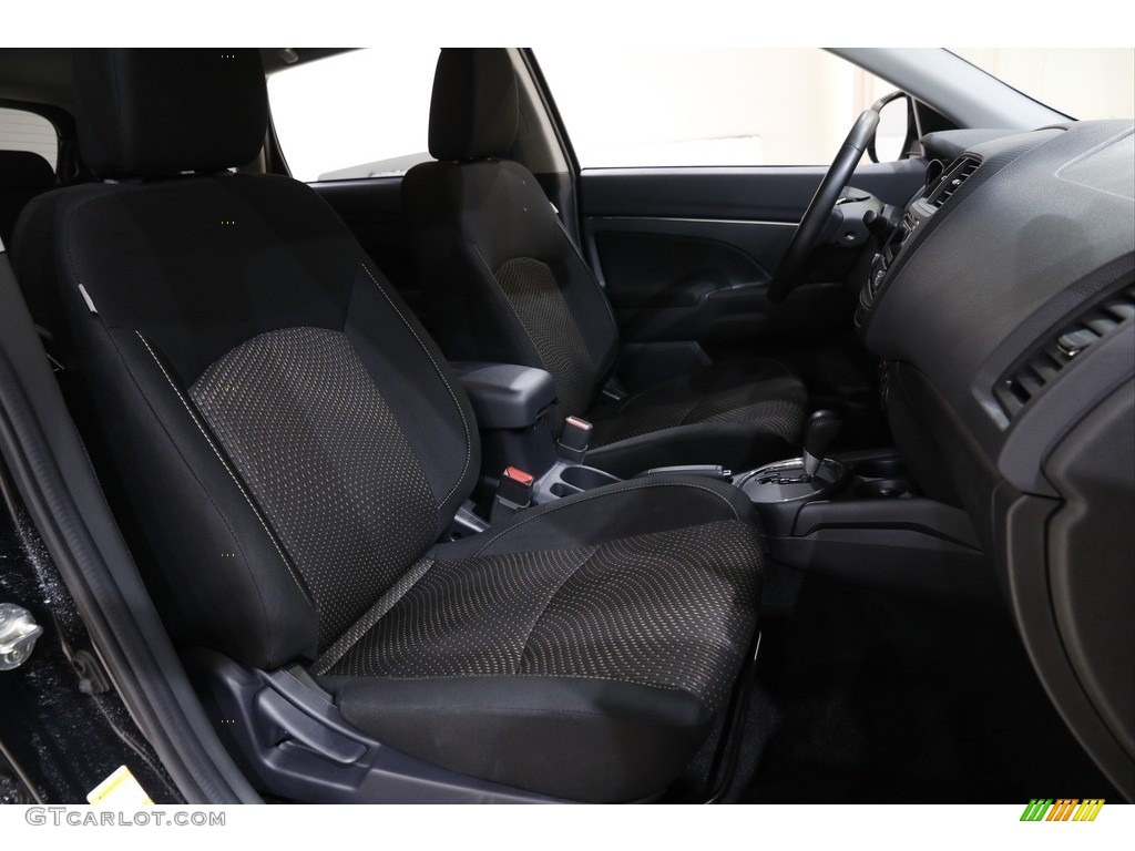 2016 Outlander Sport ES AWC - Labrador Black Pearl / Black photo #12
