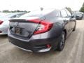 Modern Steel Metallic - Civic EX Sedan Photo No. 4