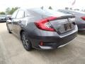 Modern Steel Metallic - Civic EX Sedan Photo No. 5