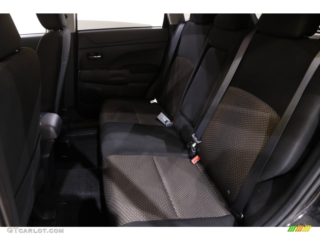 2016 Outlander Sport ES AWC - Labrador Black Pearl / Black photo #14