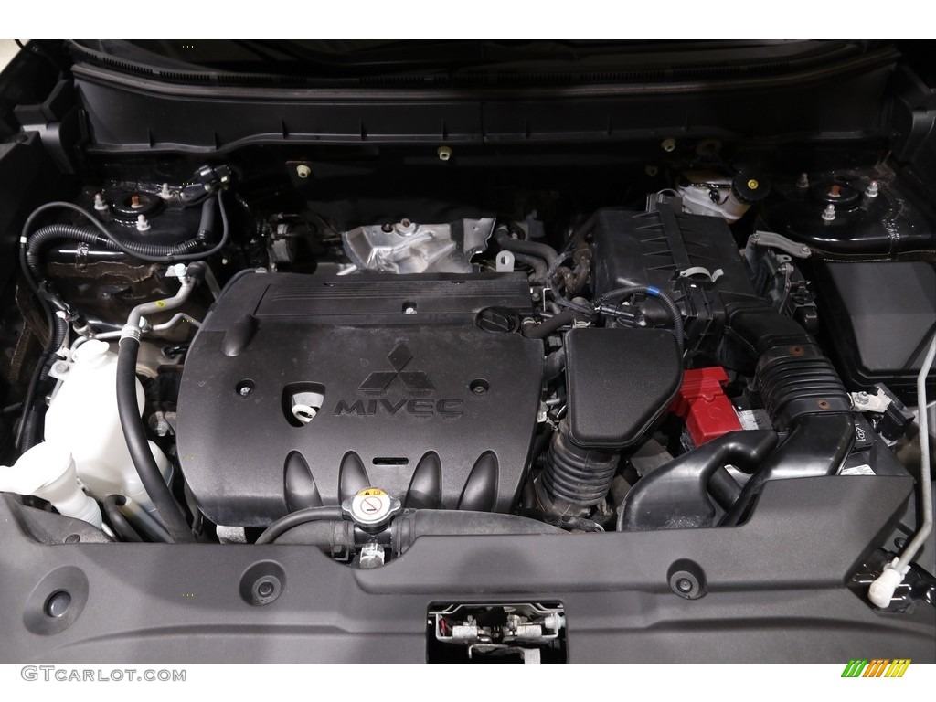 2016 Mitsubishi Outlander Sport ES AWC 2.4 Liter DOHC 16-Valve MIVEC 4 Cylinder Engine Photo #142323416