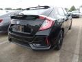 Crystal Black Pearl - Civic EX Hatchback Photo No. 4