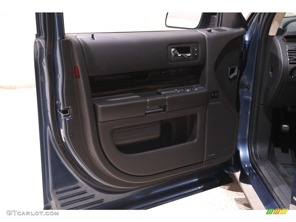 2019 Flex SEL - Blue Metallic / Charcoal Black photo #4