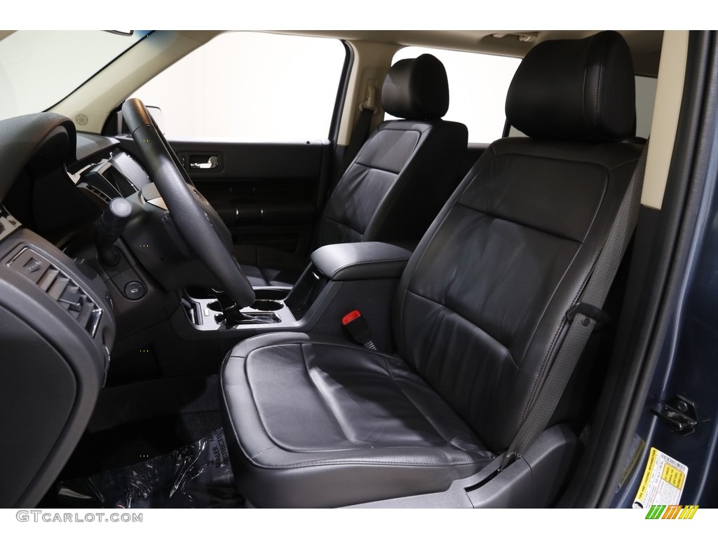 2019 Flex SEL - Blue Metallic / Charcoal Black photo #5