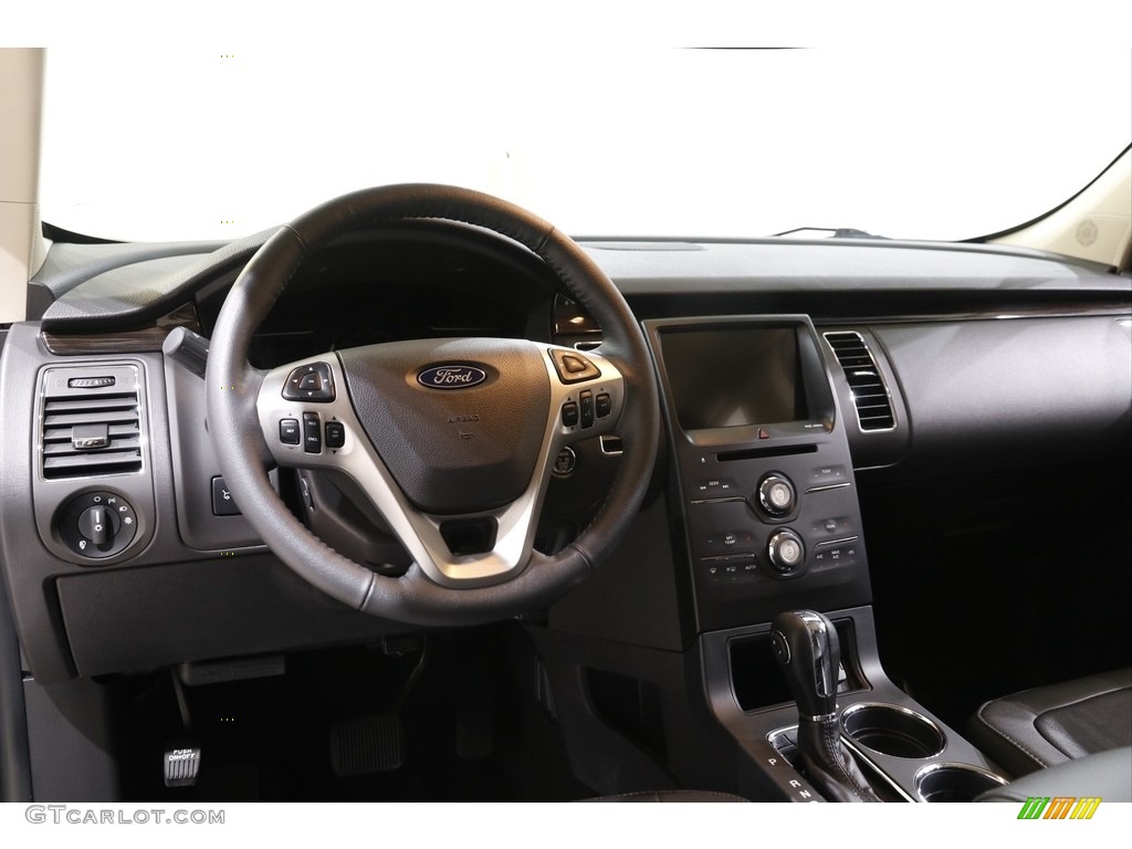 2019 Flex SEL - Blue Metallic / Charcoal Black photo #6