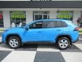 Blue Flame 2019 Toyota RAV4 XLE