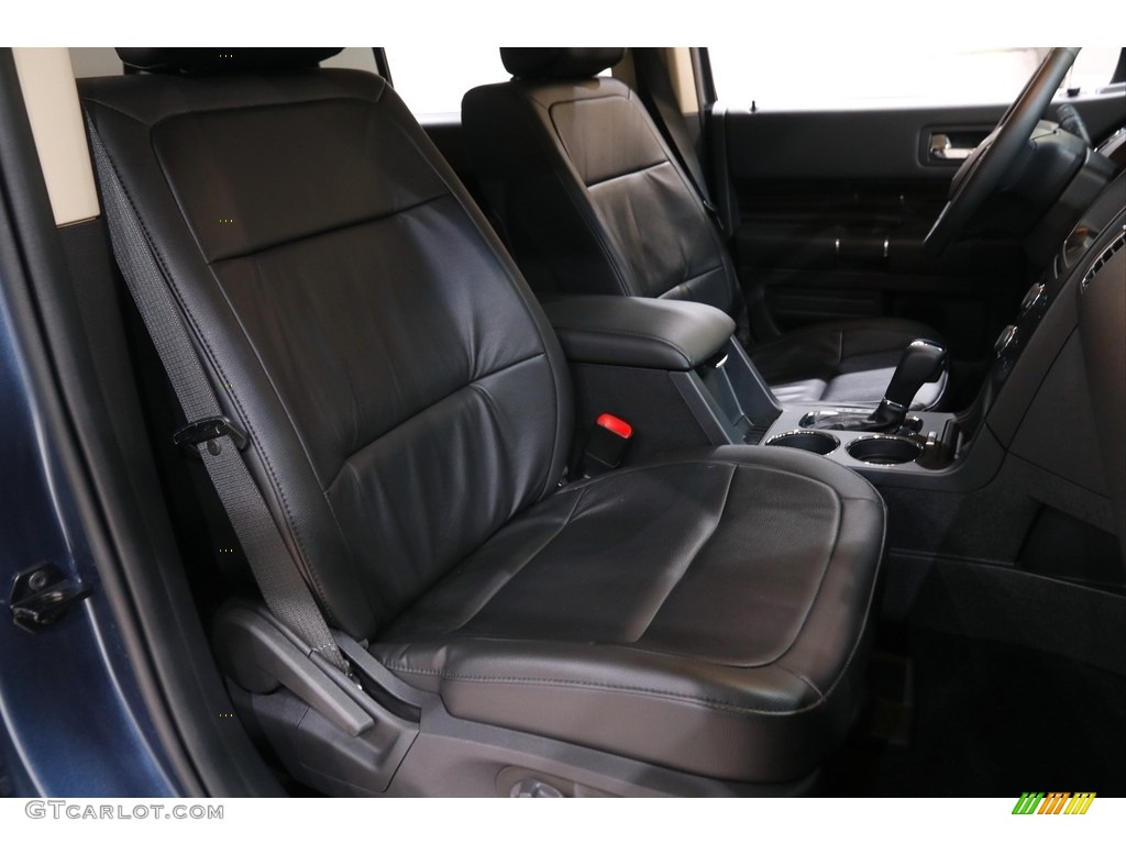 2019 Flex SEL - Blue Metallic / Charcoal Black photo #14