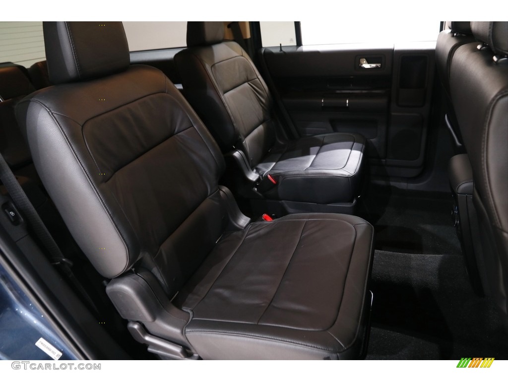2019 Flex SEL - Blue Metallic / Charcoal Black photo #15